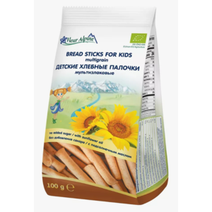 Хлебные палочки Флёр Альпин мультизлаковые 100г