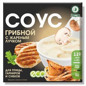 Соус ДОМ КЕДРА 30г грибной с жареным лучком