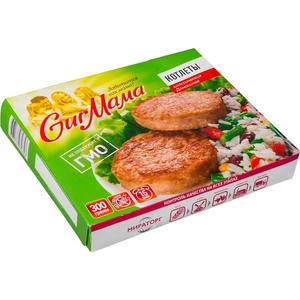 Котлеты ГУРМАМА Домашние 300г из говядины