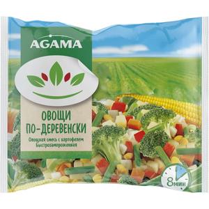 Овощи зам АГАМА По-деревенски 400г