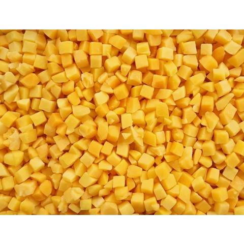 Фрукт зам. вес Персик 1кг