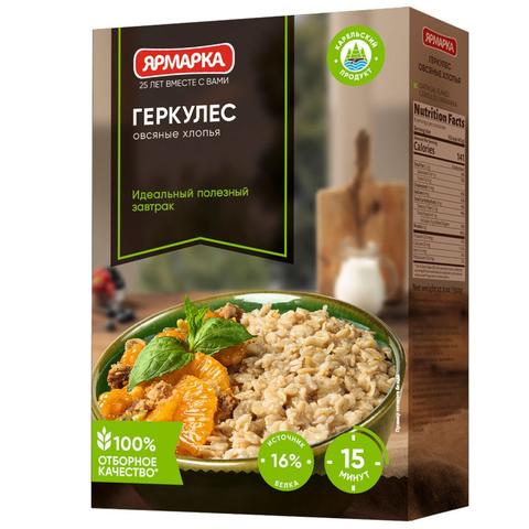 Хлопья ЯРМАРКА Овсяные Геркулес 350г