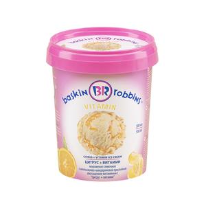 Мороженое БАСКИН РОБИНС Цитрус+витамин 500мл