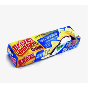 Чипсы ДРАЙВ картофельные 50г вкус сметана-сыр