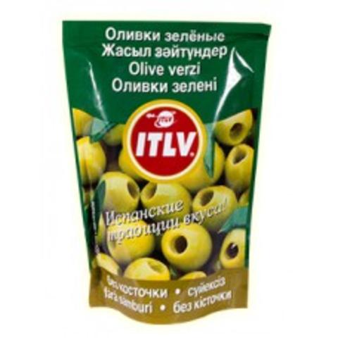 Оливки ITLV б/к 195г д/п