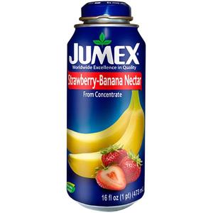 Напиток газ JUMEX 0,473л Банан-клубника