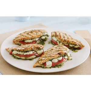 КУРИНАЯ ГРУДКА ЗАПЕЧЕНАЯ С МОЦАРЕЛЛОЙ И ПЕСТО 1кг