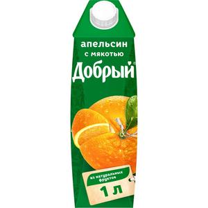 Нектар ДОБРЫЙ 1л Апельсиновый