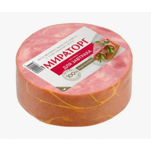 Ветчина МИРАТОРГ для завтрака 350г
