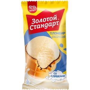Мороженое ИНМАРКО стак Зол станд пломбир 86г