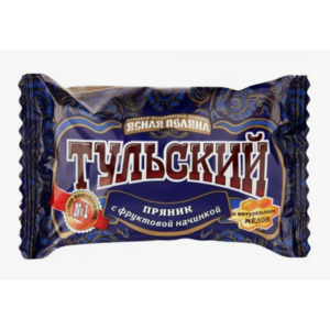 Пряник ТУЛЬСКИЙ с фрукт нач 45г