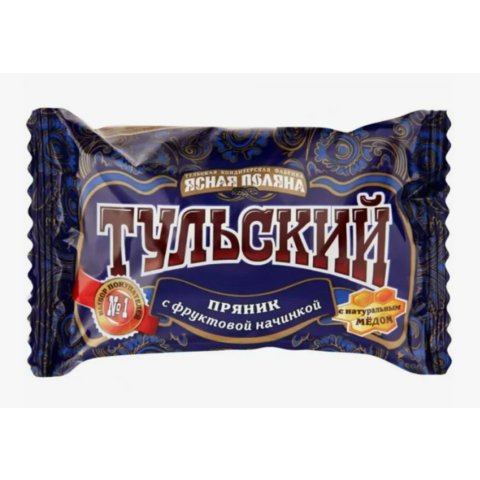 Пряник ТУЛЬСКИЙ с фрукт нач 45г