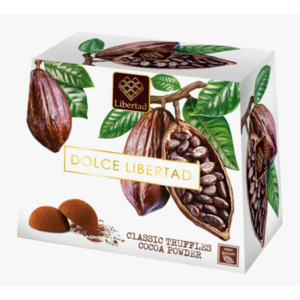 Трюфели DOLCE LIBERTAD классические трюфели в какао 150г