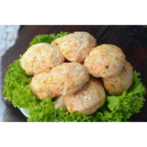 БИТОЧКИ ФИТНЕС ИЗ ИНДЕЙКИ С ТЫКВОЙ 1кг