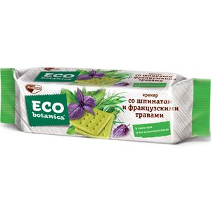 Крекер ЭКО Ботаника 200г Шпинат/французские травы