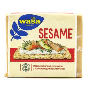 Хлебцы WASA Пшеничные с кунжутом 200г