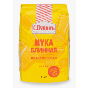 Мука С.ПУДОВ Блинная классическая 1кг