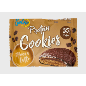 Печенье SOLVIE Протеиновое 35% 60г Мокко-Латте