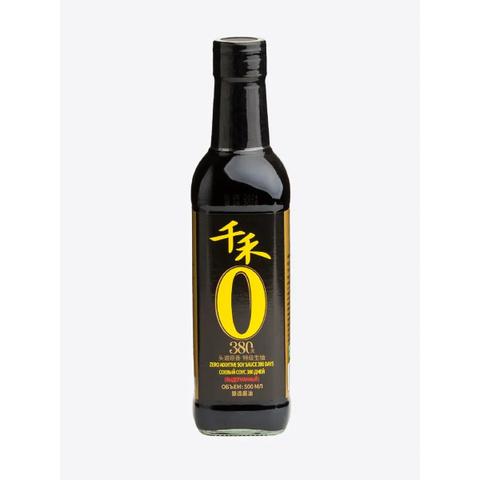 Соус Qianhe темный 380 дней 500мл ст/б