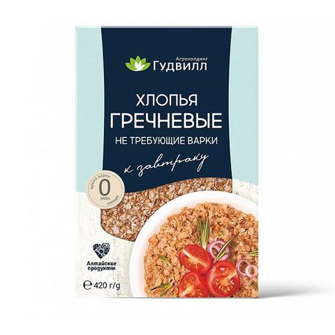Хлопья ГУДВИЛЛ Гречневые 420г
