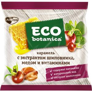 Карамель ЭКО Ботаника 150г Шиповник-мед-витамины