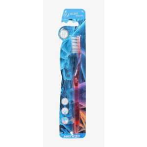 Щетка зубная SECRET BEAUTY CRYSTAL мягкая