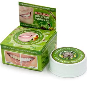 Паста зуб BINTURONG 33г С экстрактом зеленого чая