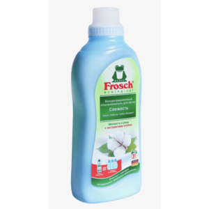 Ополаскиватель для белья  FROSCH 750мл свежесть