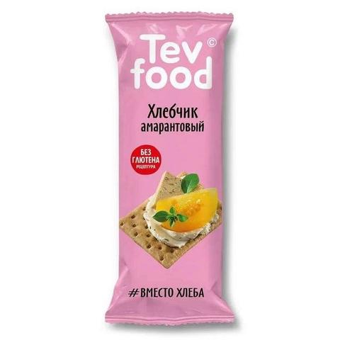 Хлебчик TEVFOOD амаранотовый 100г Саттвик