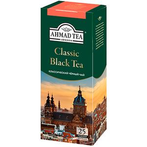Чай АХМАД 25пак Классический черный 