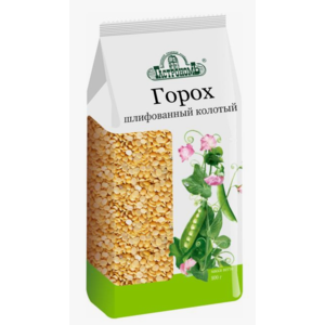 Крупа ГАСТРОНОМЪ Горох колотый 800г