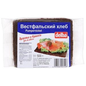 Хлеб ДЭЛБА Вестфальский 500г 