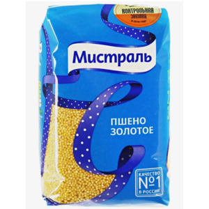 Крупа МИСТРАЛЬ Пшено 900г