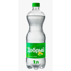 Напиток газ ДОБРЫЙ Лимон-Лайм 1л пэт