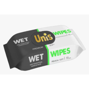 Салфетки влажные Unis Универсальные 72шт