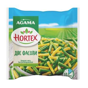 Овощи зам АГАМА фасоль стручковая с/м 400г