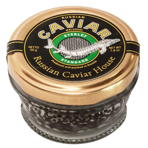 Икра стерляди CAVIAR зернистая 50г ст/б