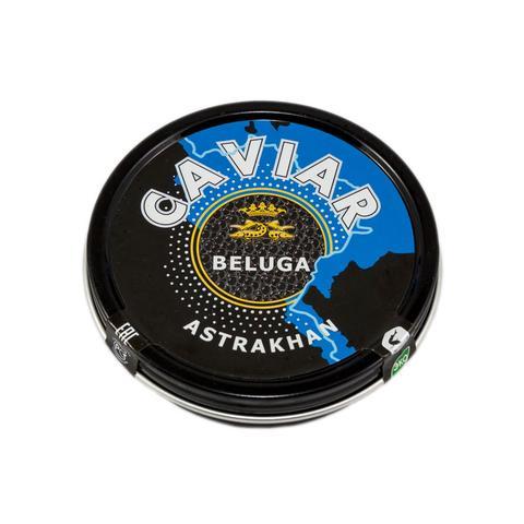 Икра белуги ASTRAKHAN CAVIAR гибрид премиум 50г с/б