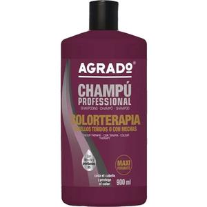 Шампунь для окрашенных волос AGRADO 900мл