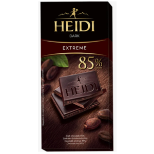 Шоколад HEIDI DARK COFFEE ESPRESSO темный с кофе 80г