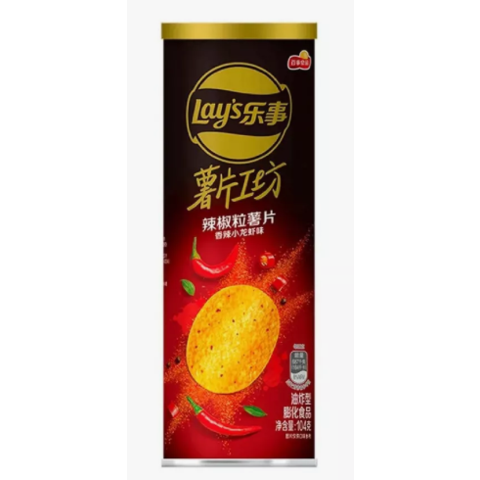 Чипсы LAY'S 104г жгучий перец