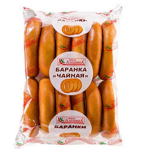 Баранка АЛЕШИНА Чайная 300г с маком