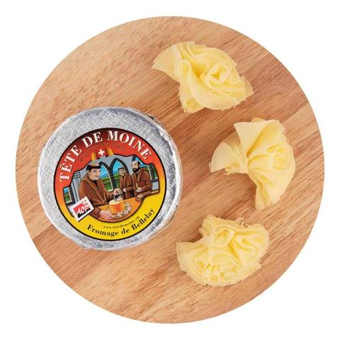 Сыр ТЕТ-ДЕ-МУАН 50% Швейцария 100г