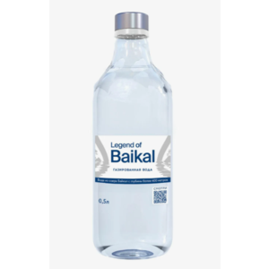 Вода Legend of Baikal газ 0,5л