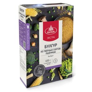 Крупа АГРО-АЛЬЯНС булгур 5*80г 400г