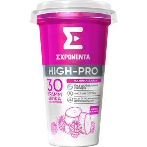 Напиток кислом EXPONENTA HIGH-PRO 250г малина-банан