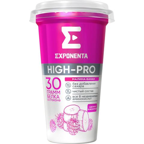 Напиток кислом EXPONENTA HIGH-PRO 250г малина-банан