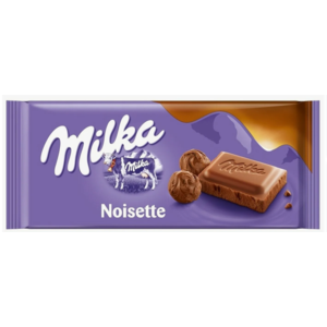 Шоколад МИЛКА Noisette 100г