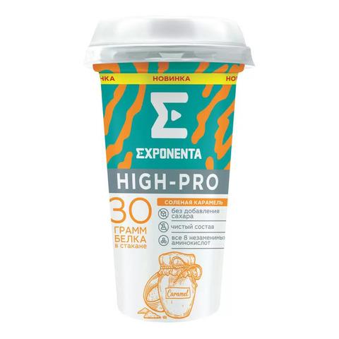 Напиток кислом EXPONENTA HIGH-PRO 250г соленая карамель