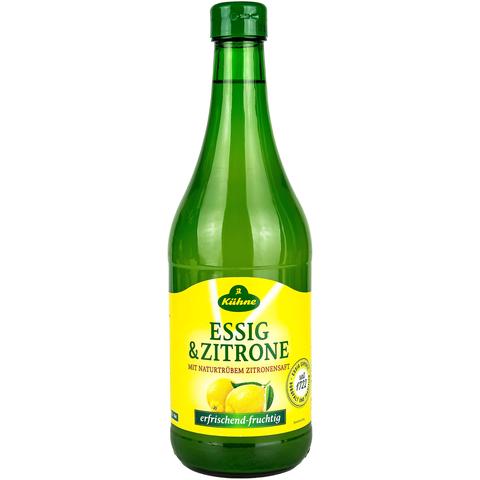 Уксус КЮНЕ 5% с лимонным соком 750мл ст/б